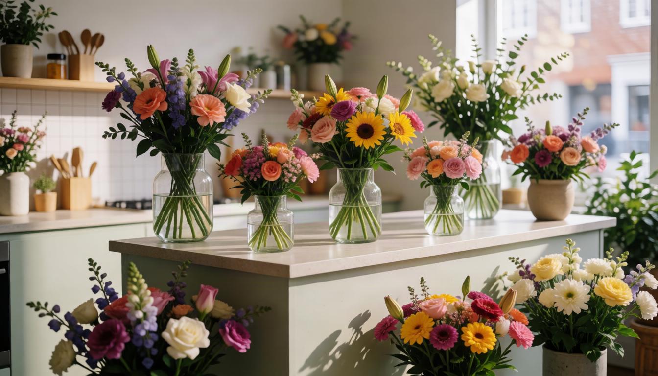 Des bouquets pratiques et soignés